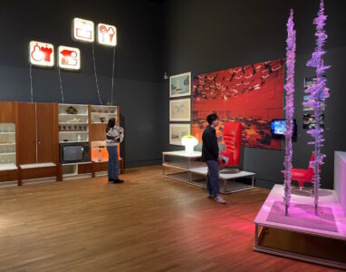 Seconda parte mostra, Kulturforum, aree Cecoslovacchia (© Francesca Petretto)