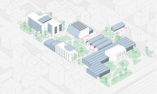 "The Portico of Innovation" (Dong Yifan e Jingwen Gan)