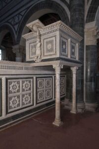 Pulpito dopo il restauro (© Antonio Quattrone)