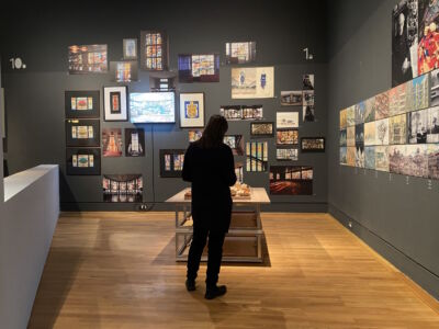 Seconda parte mostra, Kulturforum, loc.1 Ucraina, vista generale interni (© Francesca Petretto)