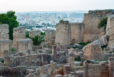 Le rovine (© Yoann CIMIER _ ADAGP Paris dal Dossier di concorso)