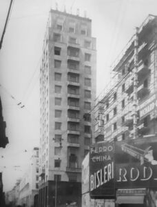 Alessandro Rimini, Torre Snia Viscosa a Milano (© Archivio Liliana Rimini)