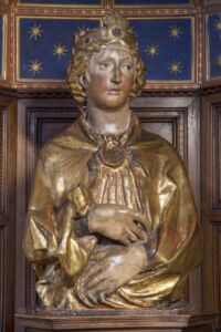 Busto Reliquiario di San Miniato prima del restauro (© Torquato Perissi)