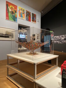 Seconda parte mostra, Kulturforum, loc. 2, vista d'insieme, DDR (© Francesca Petretto)