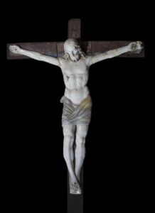 Cristo Crocefisso prima del restauro (© Antonio Quattrone)