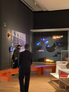 Seconda parte mostra, Kulturforum, loc. 3, Lituania, vista d'insieme (© Francesca Petretto)