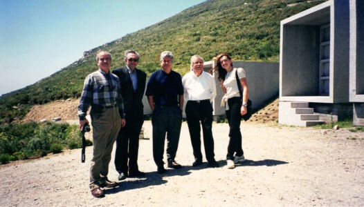 Cimitero di Finisterre, con Carlos Martì, Carlos Meijide e Clara Stella Vicari Aversa