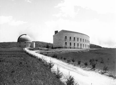 Daniele Calabi, , osservatorio astrofisico di Asiago (© Collezione digitale Phaidra, Università degli Studi di Padova)