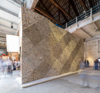 Gloria Cabral, Sammy Baloji e Cécile Fromont (foto Fabio Oggero)