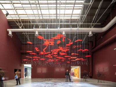 Lesley Lokko, sala principale al Padiglione centrale ai Giardini (foto Fabio Oggero)