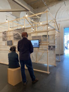 Una stazione di ascolto (© Francesca Petretto)