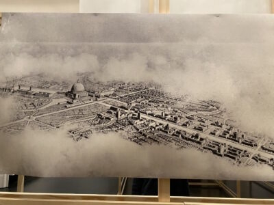 La nuova Berlino post 1950 nei deliri di Hitler e Speer (© Francesca Petretto)