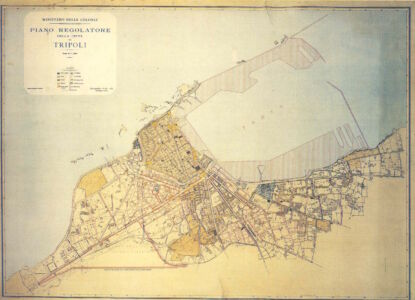 R.Simonetti, Piano Regolatore, 1914 (ACS), courtesy Walter Baricchi