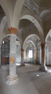 Il recupero della moschea di Dorar (© Alessandro Colombo)