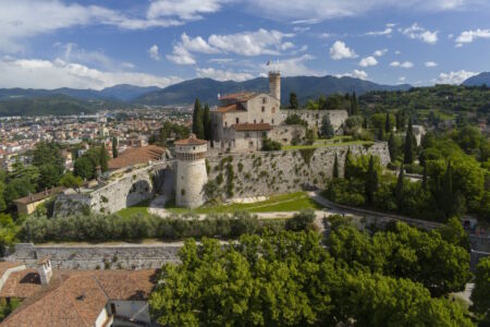 Castello di Brescia (© Archivio comune di Brescia- Febofilms)