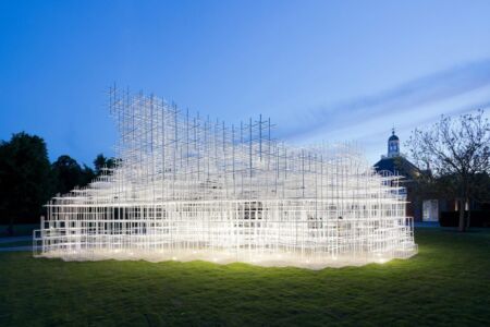 Serpentine Gallery Pavilion 2013 Designed by Sou Fujimoto, Photograph © 2013 Iwan Baan