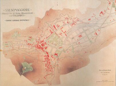 Piano regolatore di Salsomaggiore Terme, Cesare Chiodi