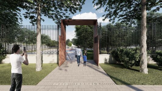 Masterplan Futura, Parco Tommasini