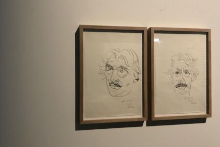 Geografias Construídas Paulo Mendes da Rocha, autoritratti (© Tommaso Mauro)