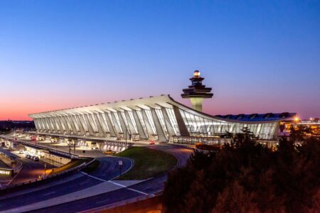 Dulles International Airport, courtesy Dulles International Airport