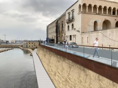 Cinta aragonesi - recupero e risanamento