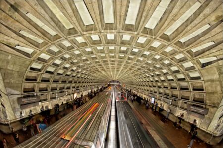Metro Stations Harry Weese, courtesy The Washington Center