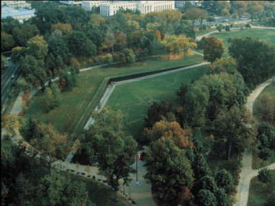 Vietnam Veterans Memorial, courtesy Maya Lin