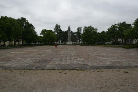 WK I, Platz der Gedenkens, Monumento ai caduti dell'Armata Rossa, 1951-53. Foto @ Daniela Völkel-Hundt, maggio 2023