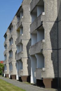 WK VII, Seeberg, disabitato e parzialmente demolito. Foto © Daniela Völkel-Hundt, maggio 2023