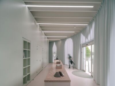 Art Pavilion, Studio Ossidiana (© Riccardo de Vecchi)