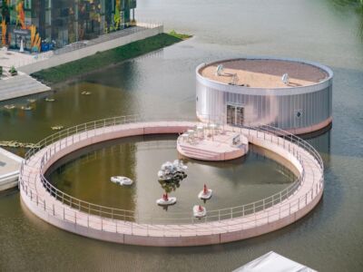 Art Pavilion, Studio Ossidiana (© Riccardo de Vecchi)