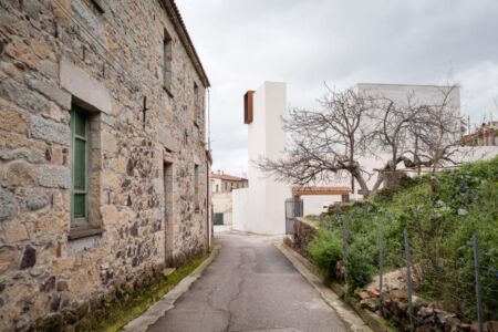 Chiesa Santa Chiara a Sini (© Stefano Ferrando - Studio Vetro Blu)