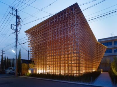 GC Prostho Museum Research Center, Aichi, 2010 (©︎ Daici Ano)