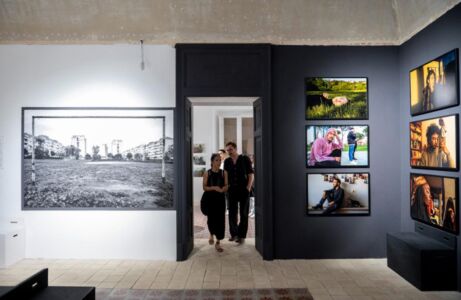 Padiglione Roma, courtesy Farm Cultural Park