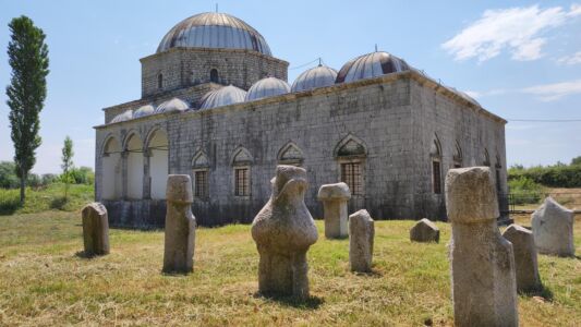 La moschea di Piombo a Scutari