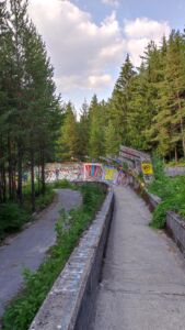 Pista di bob a Sarajevo