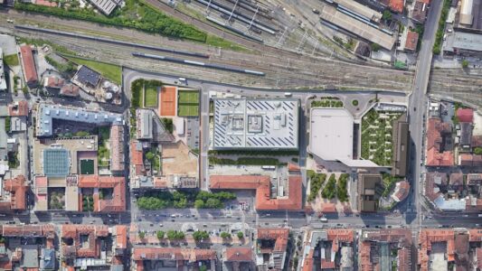 Planimetria generale del comparto