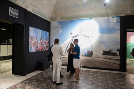 Seoul vs Pyongyang , courtesy Farm Cultural Park