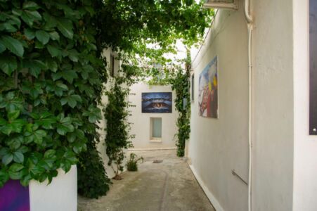 Uno scorcio dei Sette Cortili, courtesy Farm Cultural Park