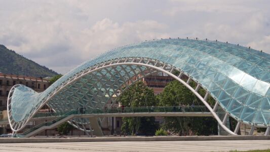 Michele De Lucchi, ponte della pace (foto Tony Bowden da Flickr)
