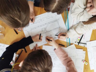 Corso 2.0 "By the water", disegno assonometrico, 2023 (© assemble.berlin)