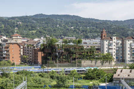 Luciano Pia, centrale di accumulo Iren (foto Beppe Giardino)