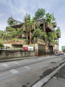 Luciano Pia, centrale di accumulo Iren (foto Beppe Giardino)