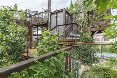 Luciano Pia, centrale di accumulo Iren (foto Beppe Giardino)