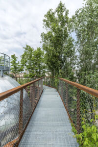 Luciano Pia, centrale di accumulo Iren (foto Beppe Giardino)