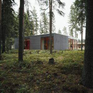 Aluminium House, Paimio, 1972, Arch. Ilkka Salo (© Lars Hallén / Museum of Finnish Architecture)