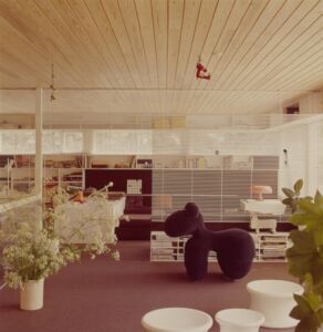 Casa di Eero Aarnio a Kaskisaari, Helsinki, 1977 (© Lars Hallén, / Museum of Finnish Architecture)
