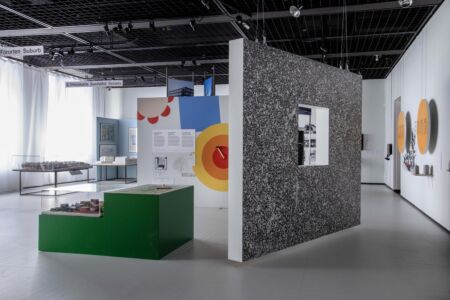 Vista di una sala della mostra “Concrete Dreams. And Other Perspectives on 1970’s Architecture” (© Anni Koponen / Museum of Finnish Architecture)
kuva:Anni Koponen