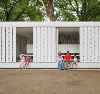 Studio SHAU, microbiblioteca Selasar a Bojonegoro, Indonesia (2018)