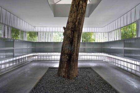 Studio SHAU, microbiblioteca Selasar a Bojonegoro, Indonesia (2018)